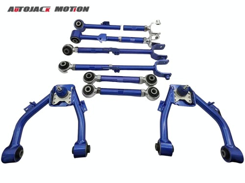 8pcs adjustable front and rear - 8pcs,