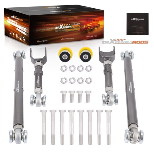 Adjustable rear trailing - adjustable,