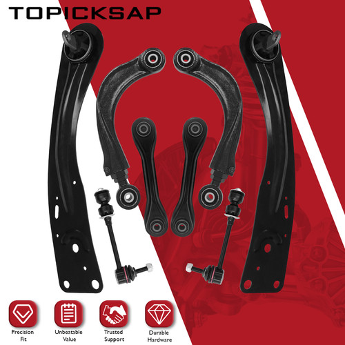 Rear adjustable control arms - ,
