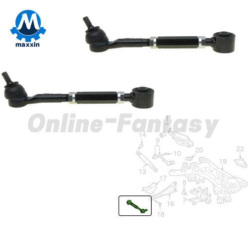 Adjustable control arms - adjustable,
