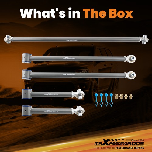 Adjustable rear control arms - control,