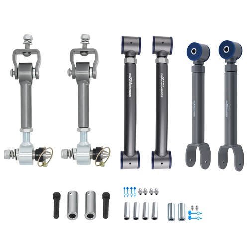 Front adjustable control arms - control,