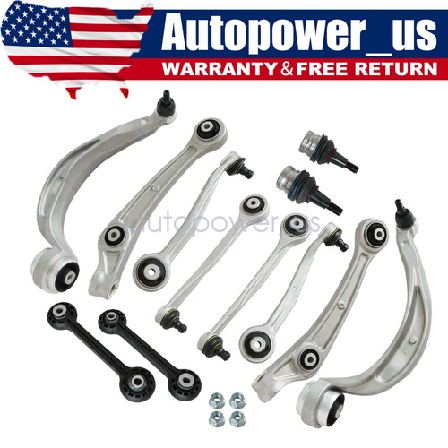 12pc front upper control - upper, arms