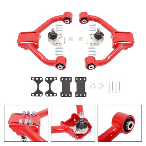 Adjustable front upper camber - front,