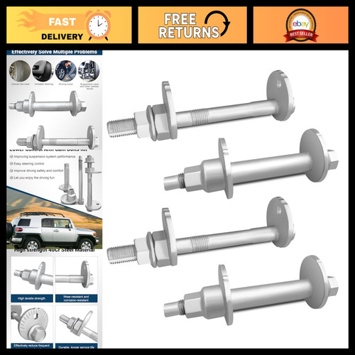 Lower control arm - control, bolts