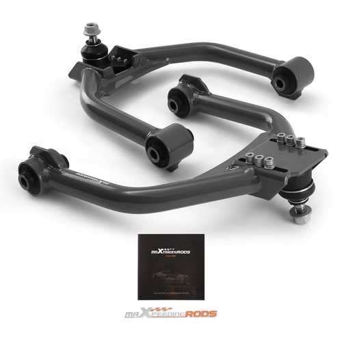 Adjustable front upper camber - front,