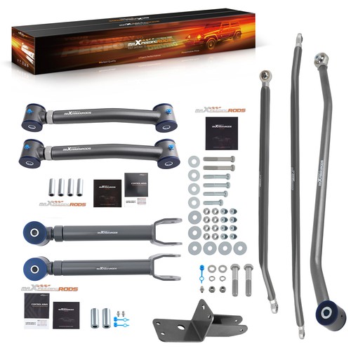 Front upper lower control arms - front,