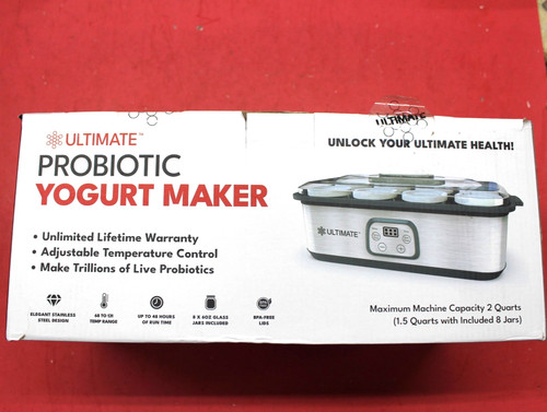 Ultimate probiotic yogurt - probiotic,
