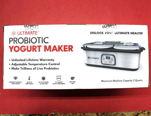 Ultimate probiotic yogurt - ultimate,