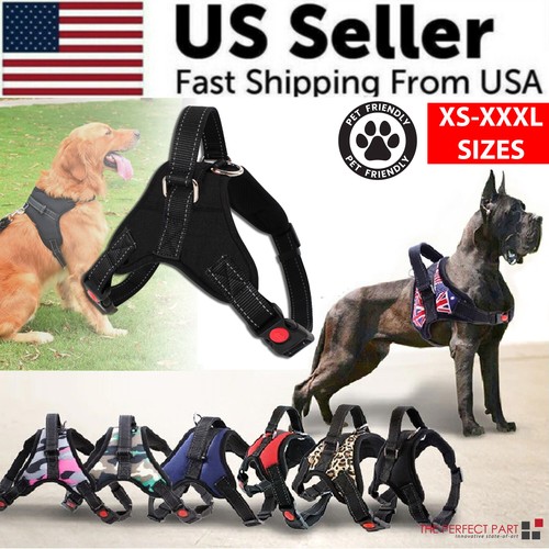 Pull dog pet harness - no,