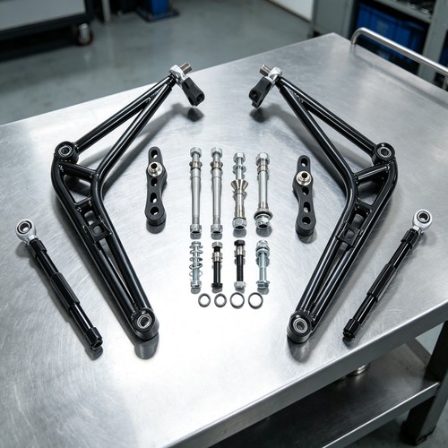 Front lower control arm - lower,