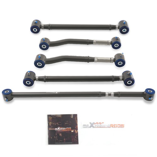 Adjustable rear upper - rear, lower