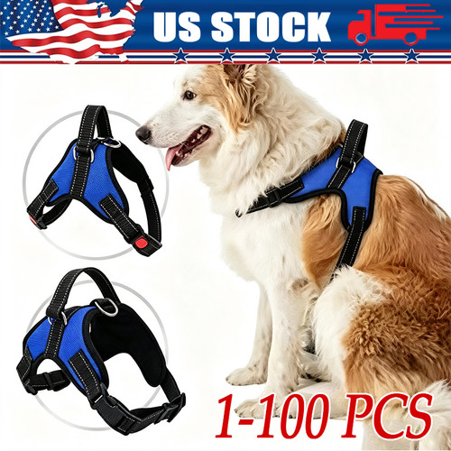 Pull dog pet harness - pull,