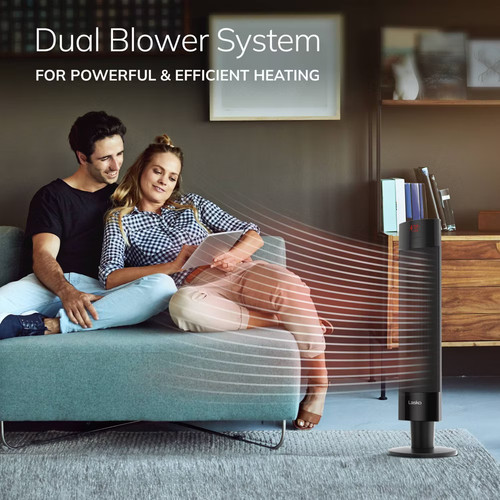 Lasko ceramic pedestal heater - lasko,
