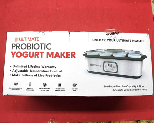 Ultimate probiotic yogurt - ultimate,