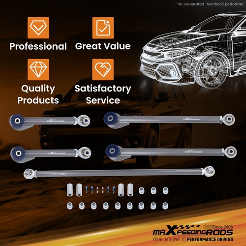 Adjustable rear control arms - adjustable,
